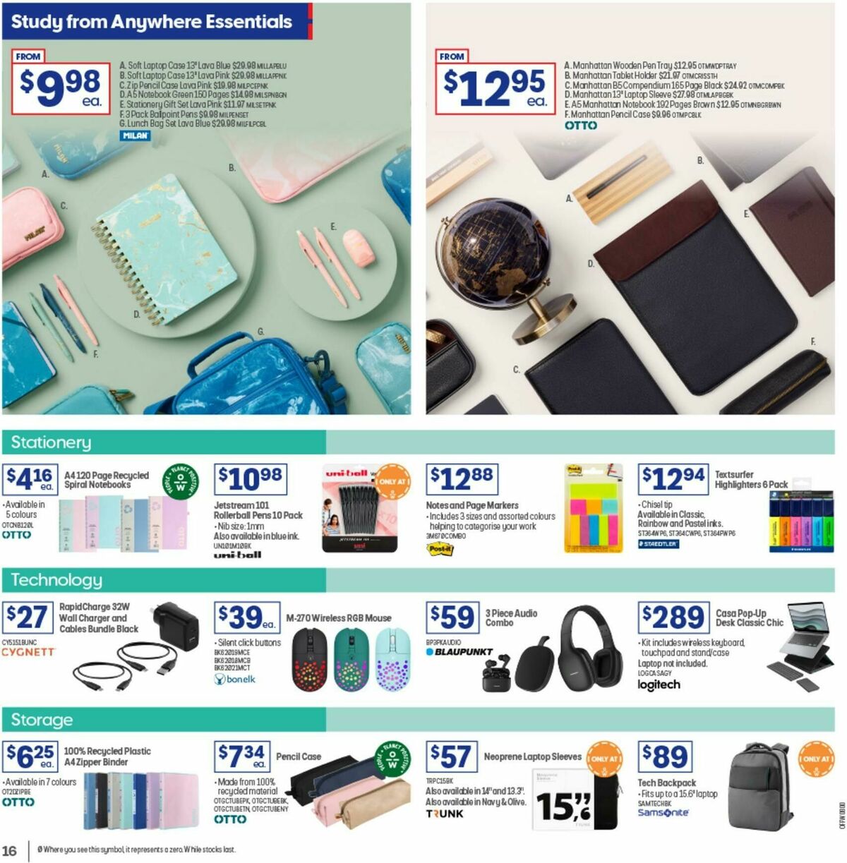 Officeworks Catalogues from 13 February