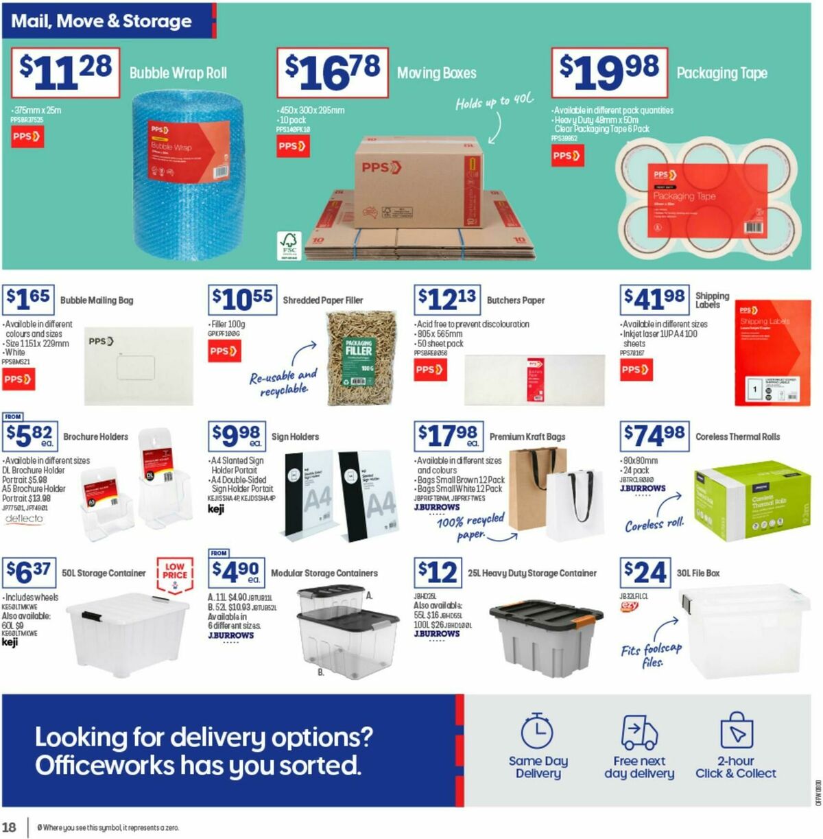 Officeworks Catalogues from 13 February