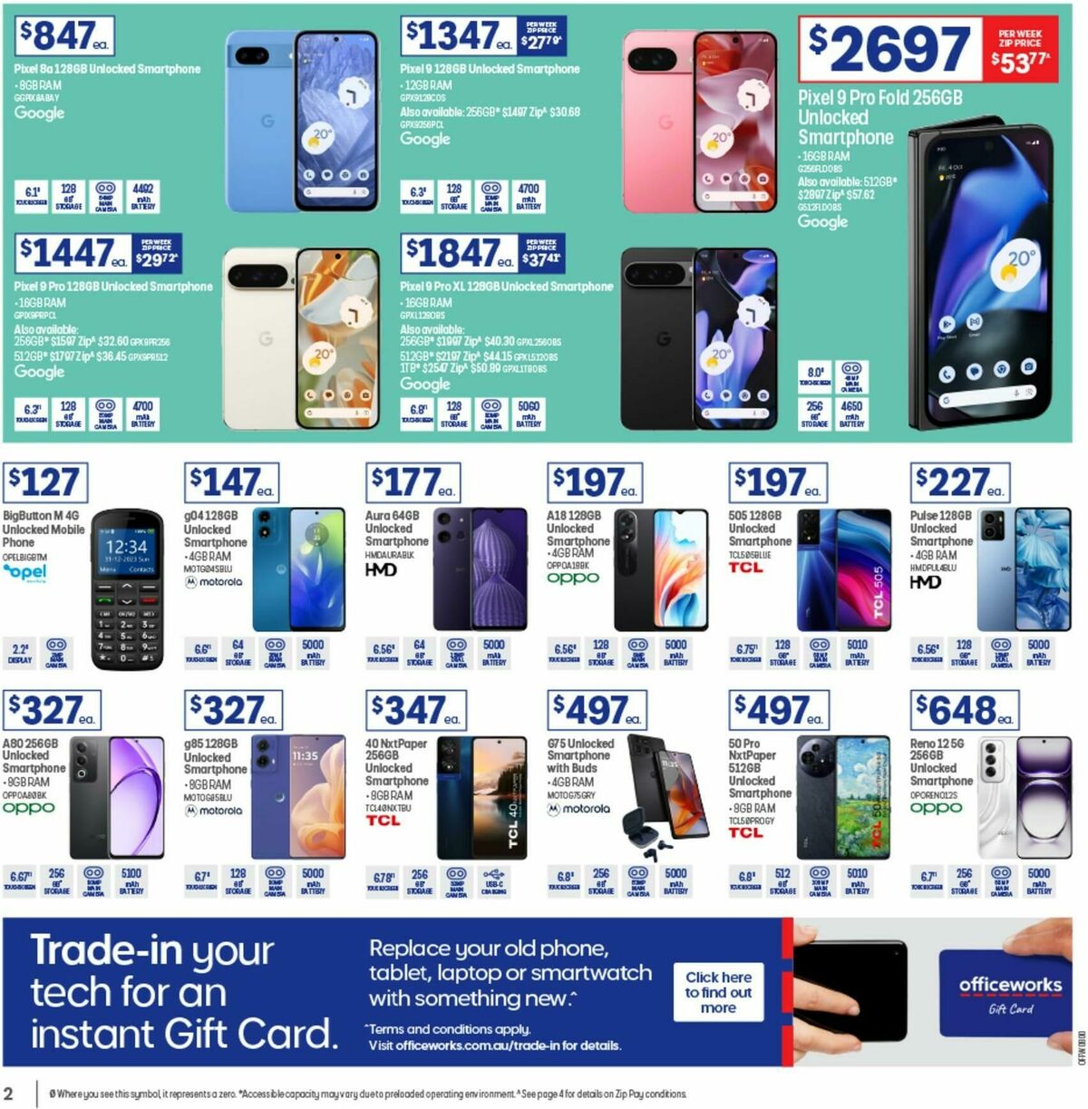 Officeworks Catalogues from 13 February