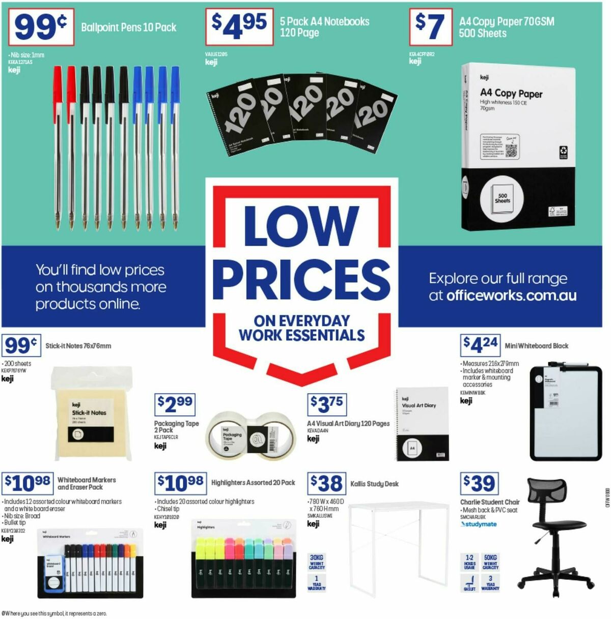 Officeworks Catalogues from 13 February