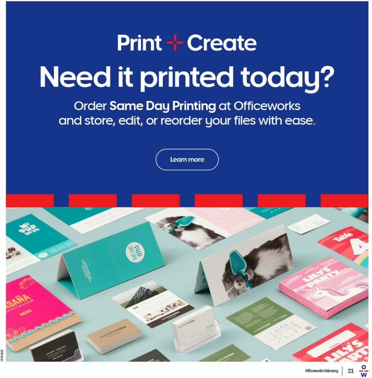 Officeworks Catalogues from 13 February