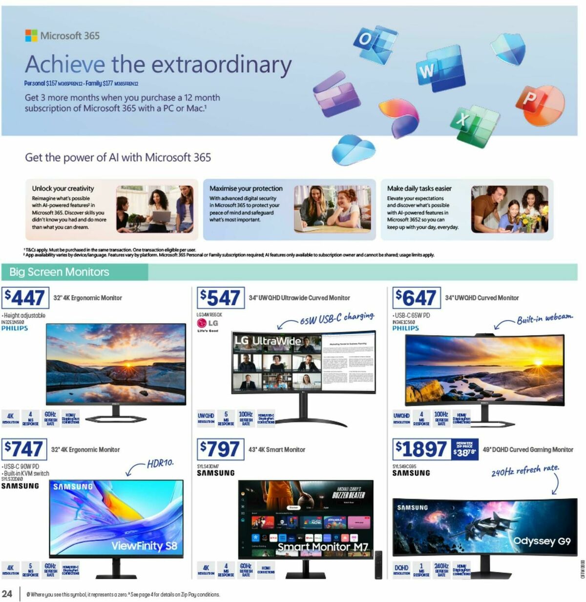 Officeworks Catalogues from 13 February