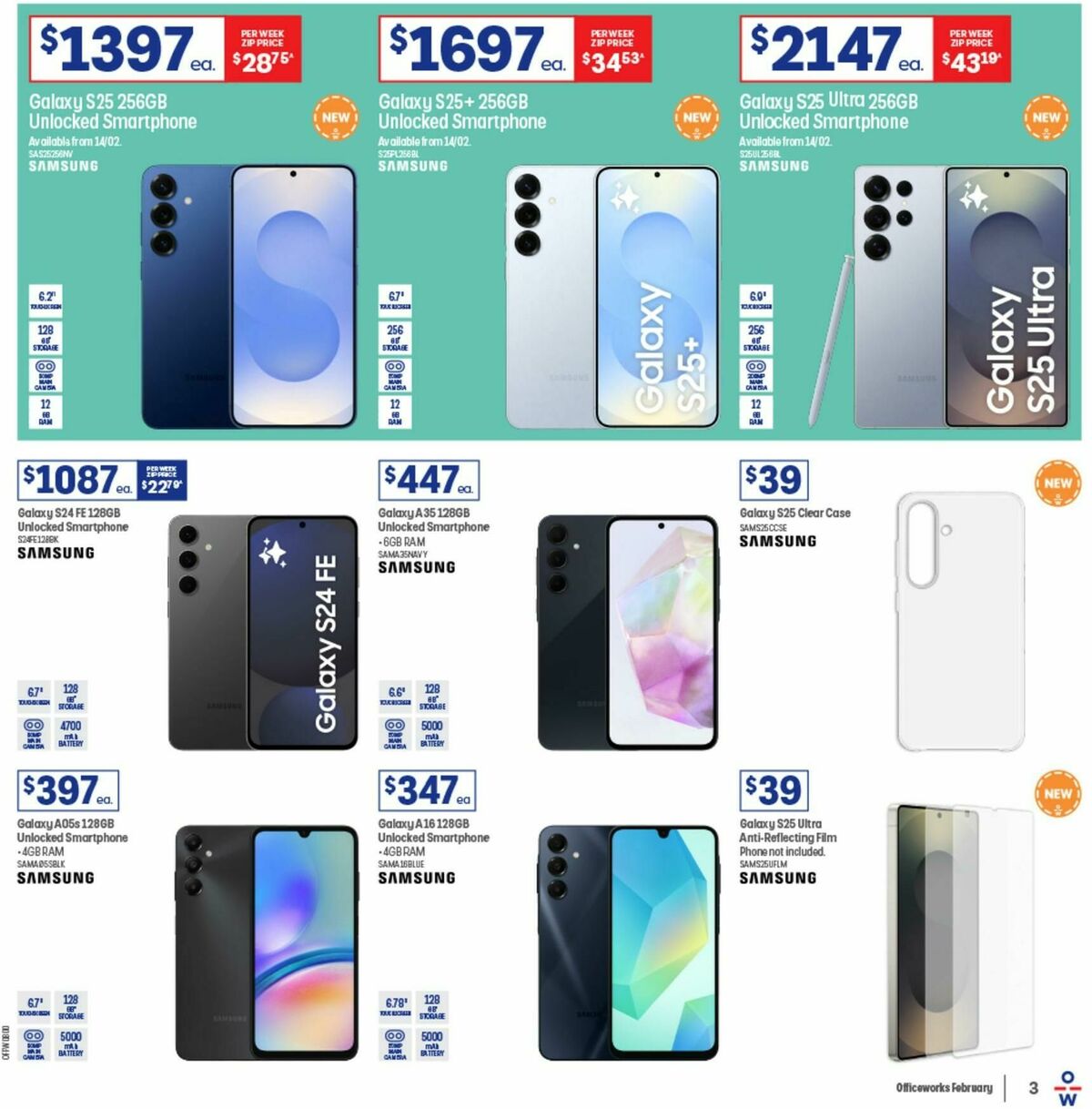 Officeworks Catalogues from 13 February