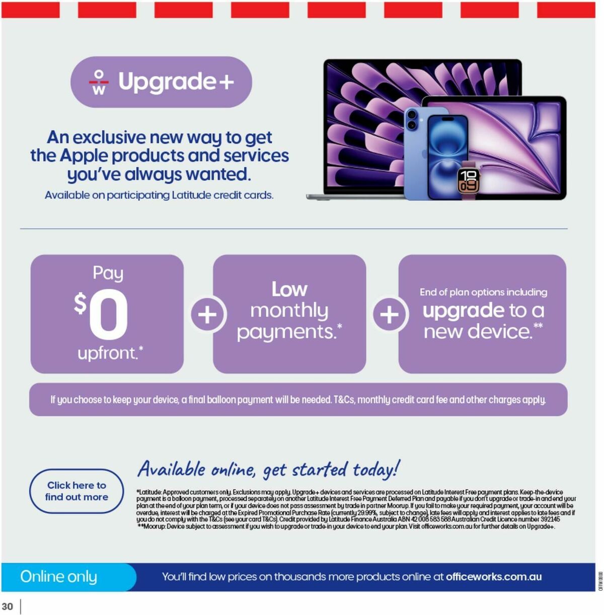 Officeworks Catalogues from 13 February