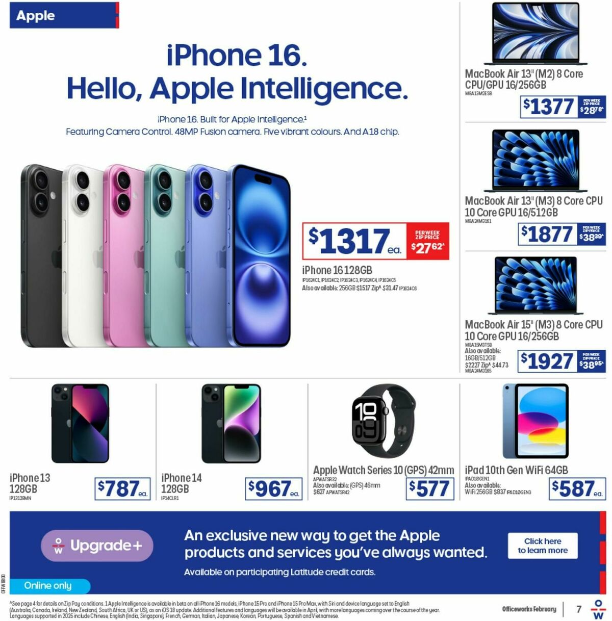 Officeworks Catalogues from 13 February