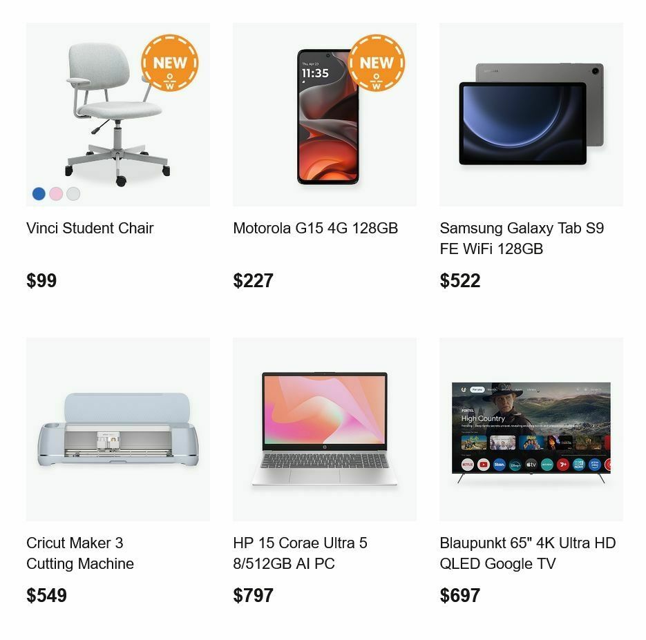 Officeworks Catalogues from 28 March