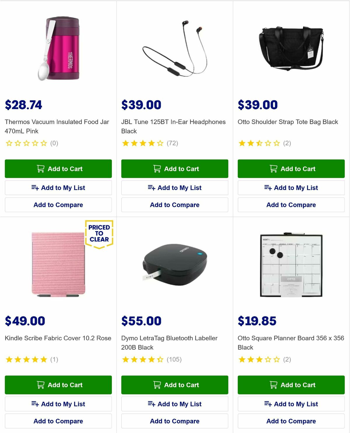 Officeworks Catalogues from 16 April