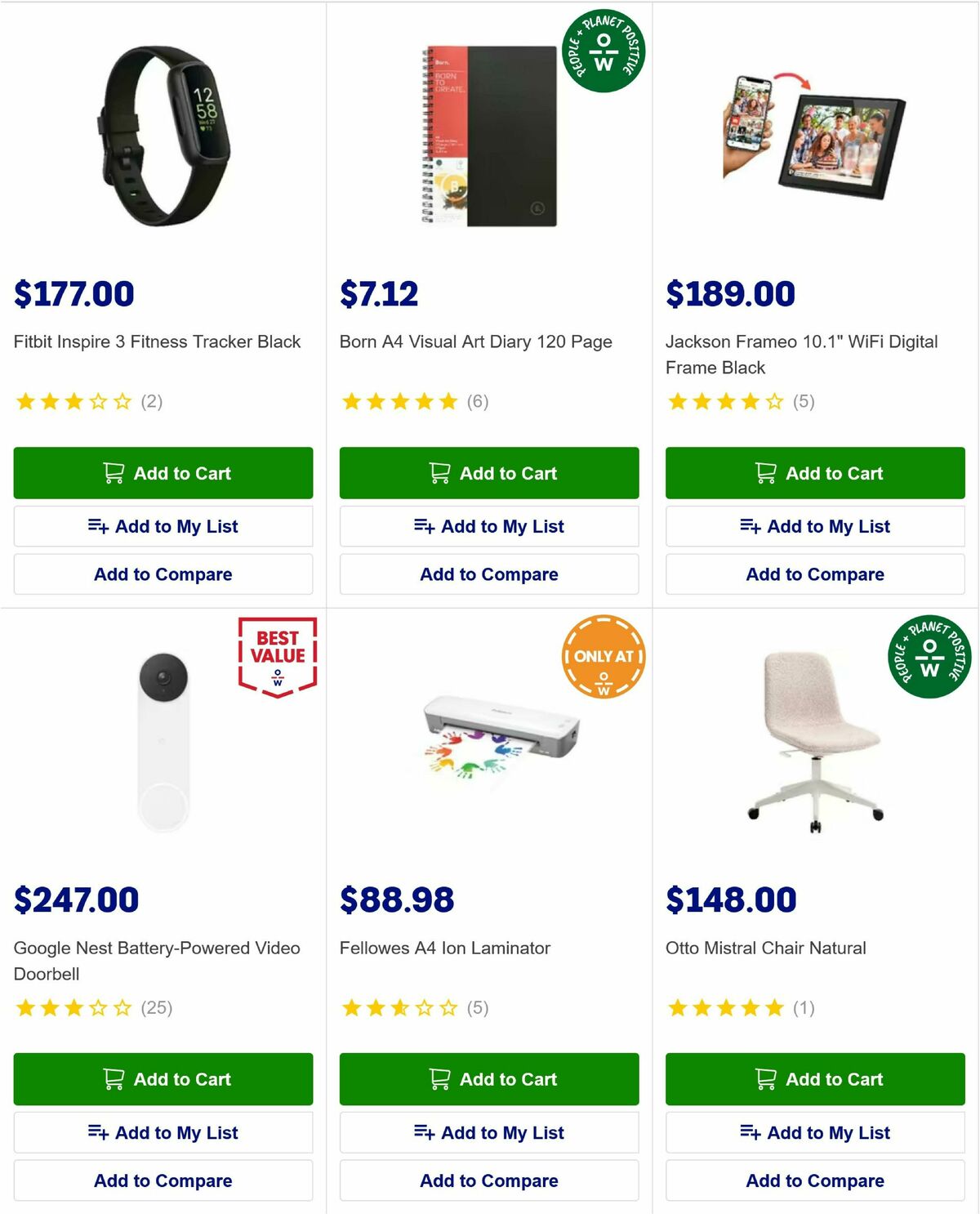 Officeworks Catalogues from 16 April