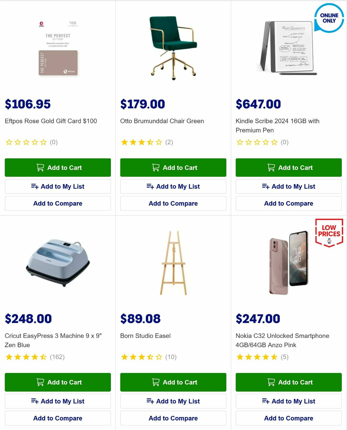 Officeworks Catalogues from 16 April