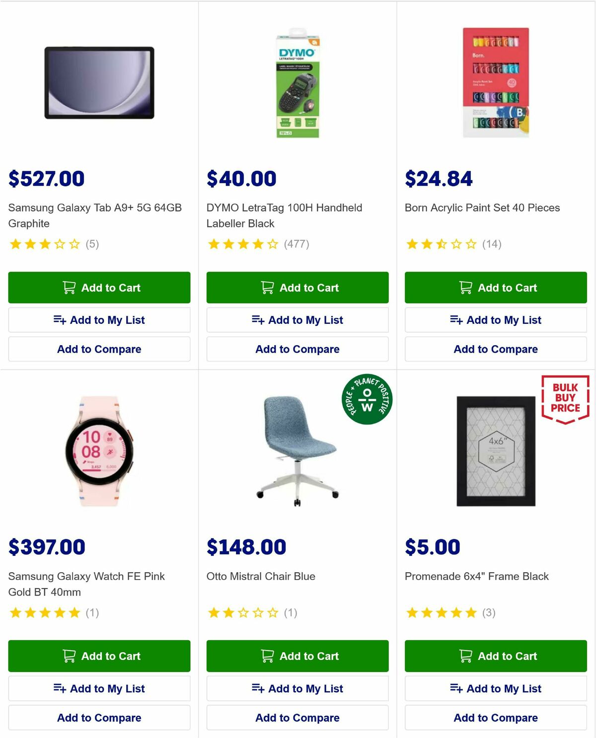 Officeworks Catalogues from 16 April