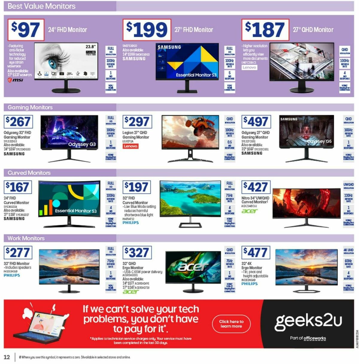 Officeworks Catalogues from 8 May