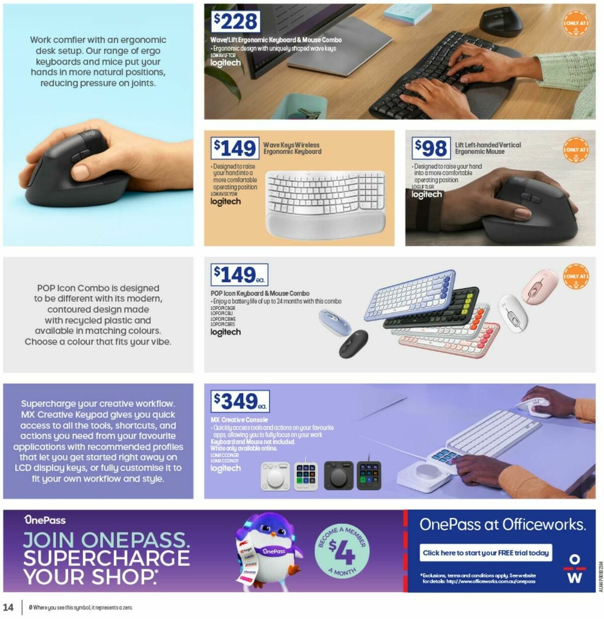 Officeworks Catalogues from 8 May