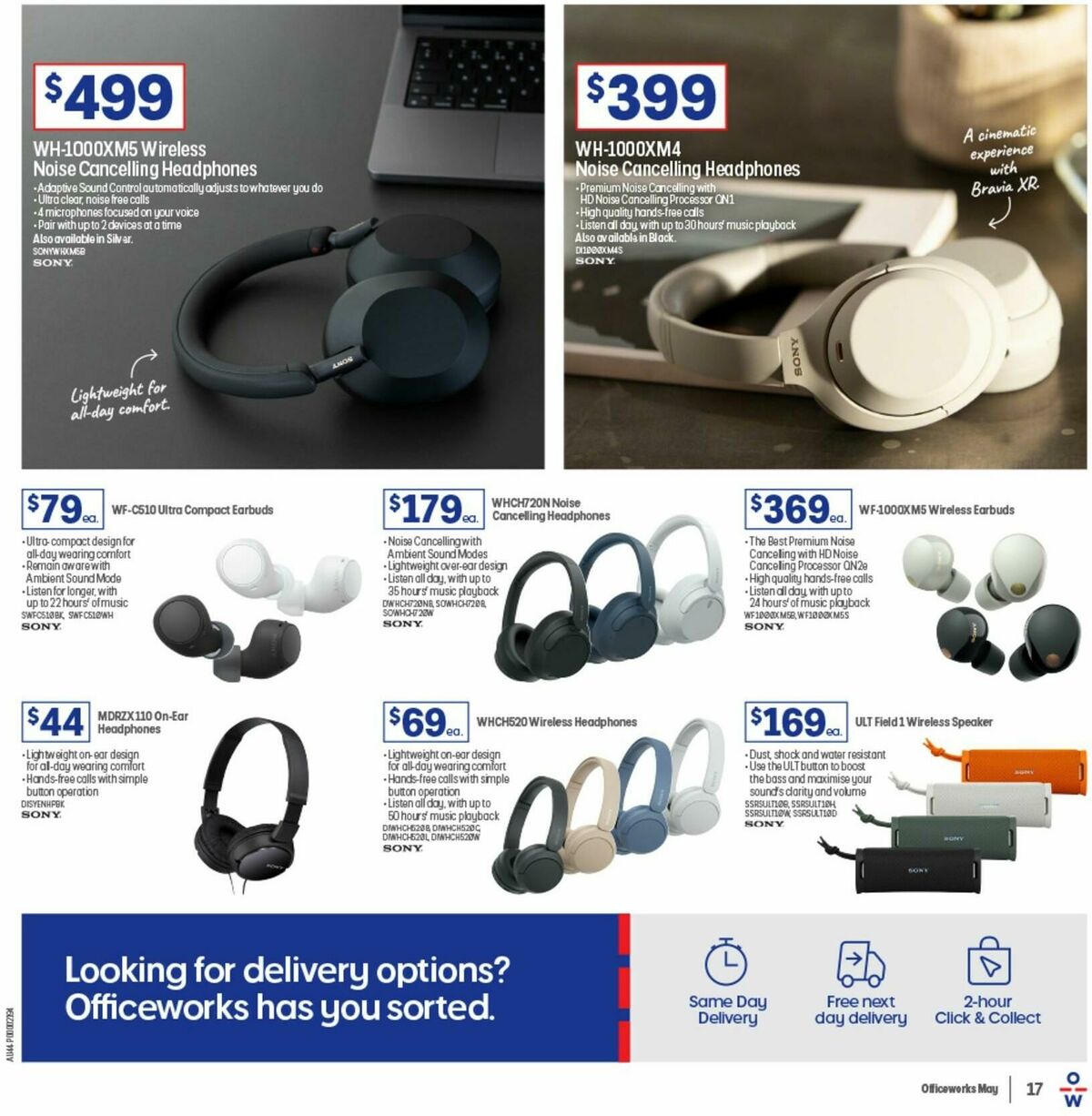 Officeworks Catalogues from 8 May