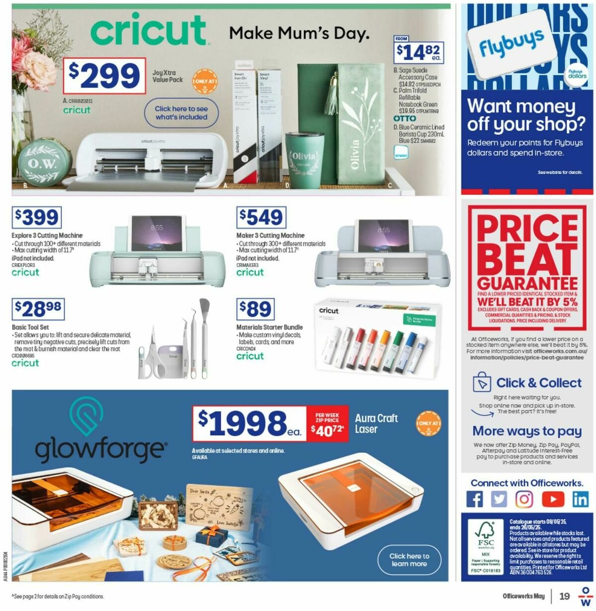 Officeworks Catalogues from 8 May