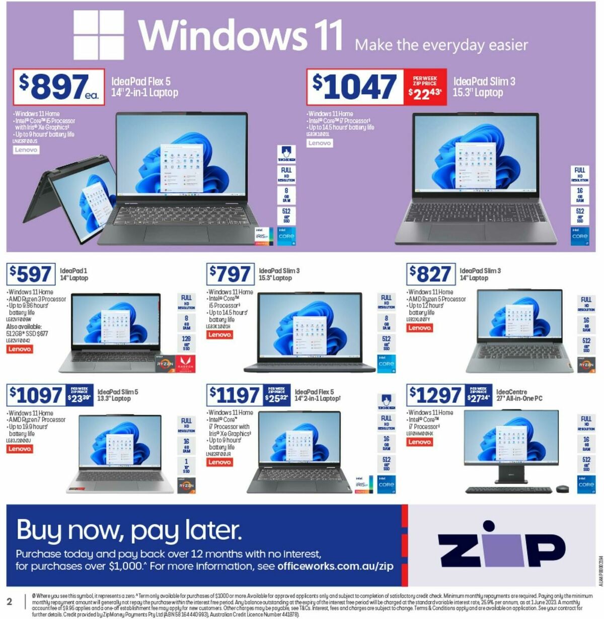 Officeworks Catalogues from 8 May