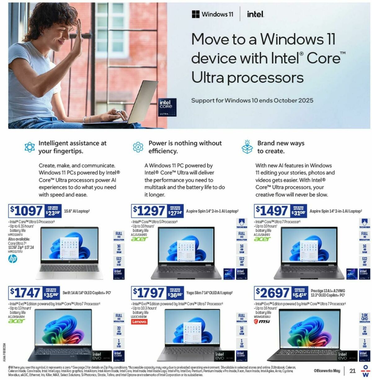Officeworks Catalogues from 8 May