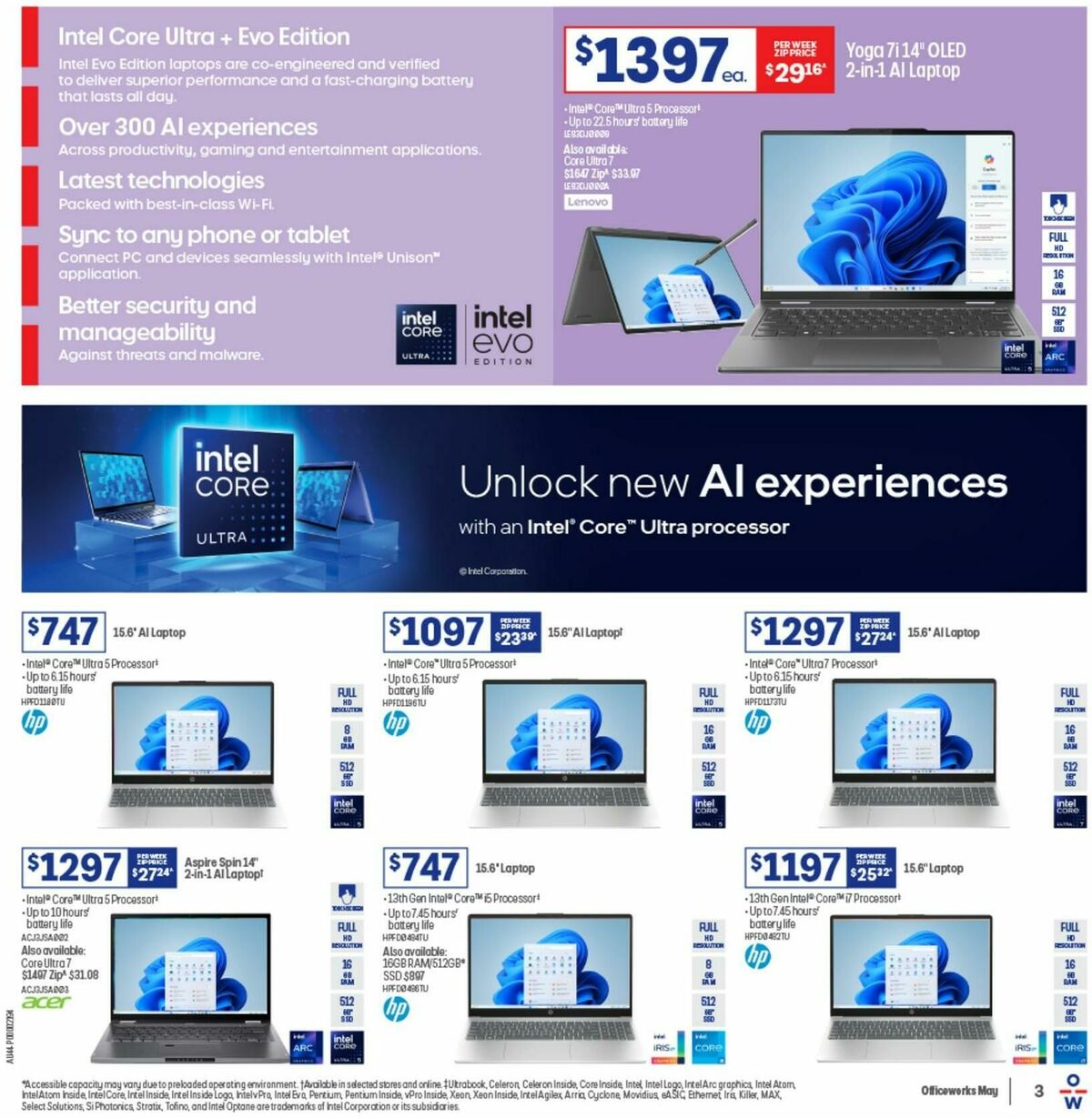 Officeworks Catalogues from 8 May