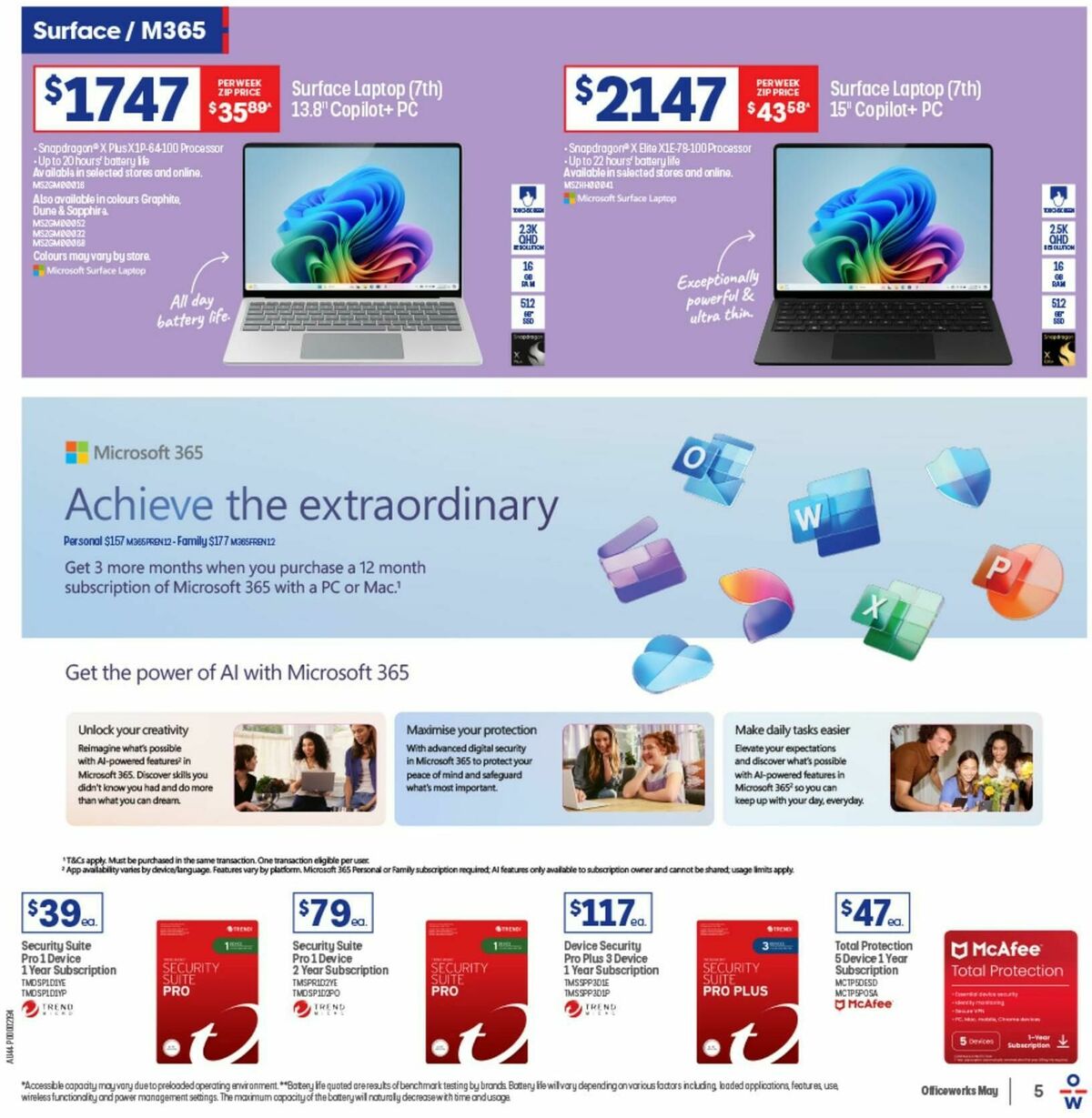 Officeworks Catalogues from 8 May