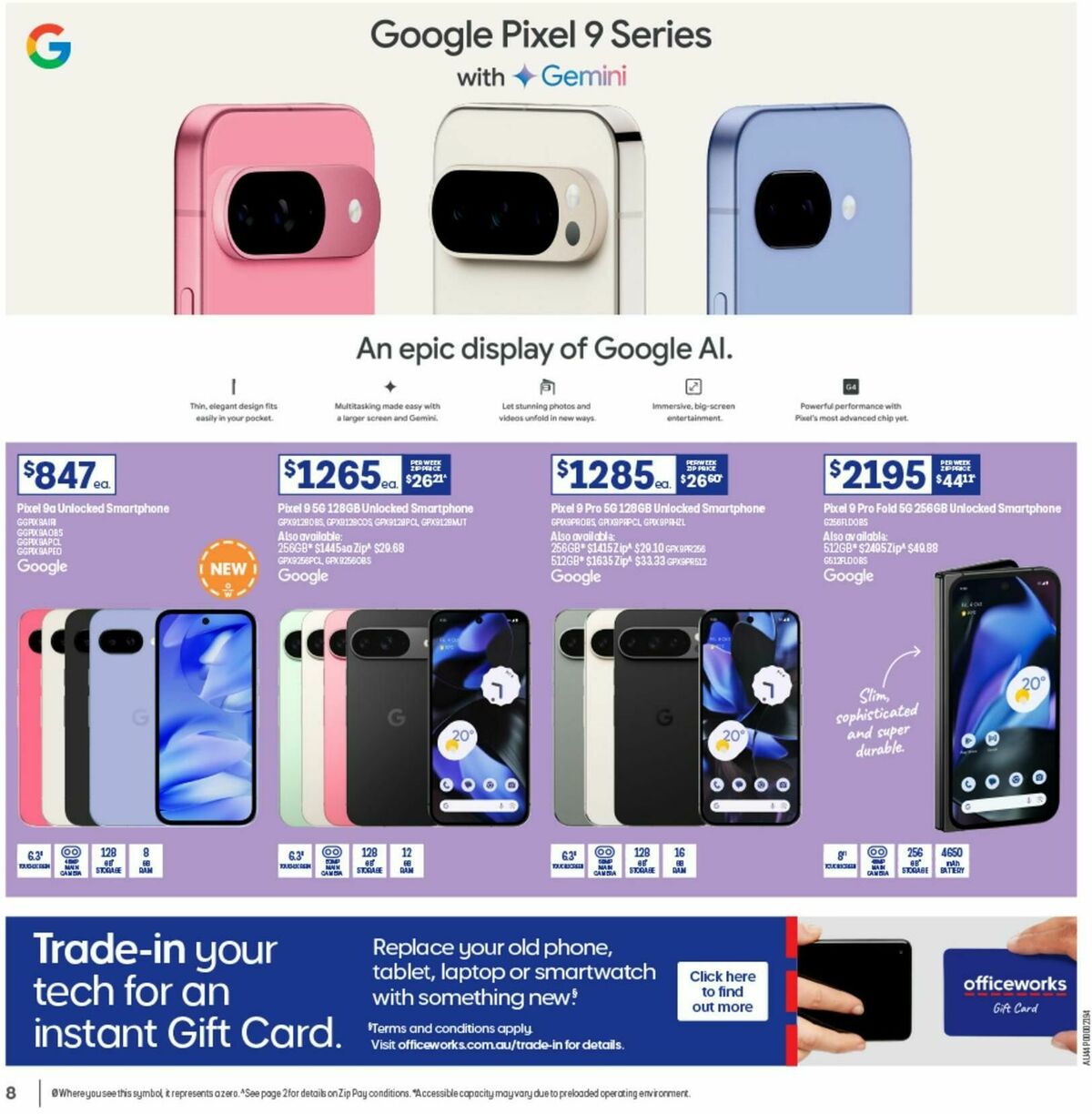 Officeworks Catalogues from 8 May