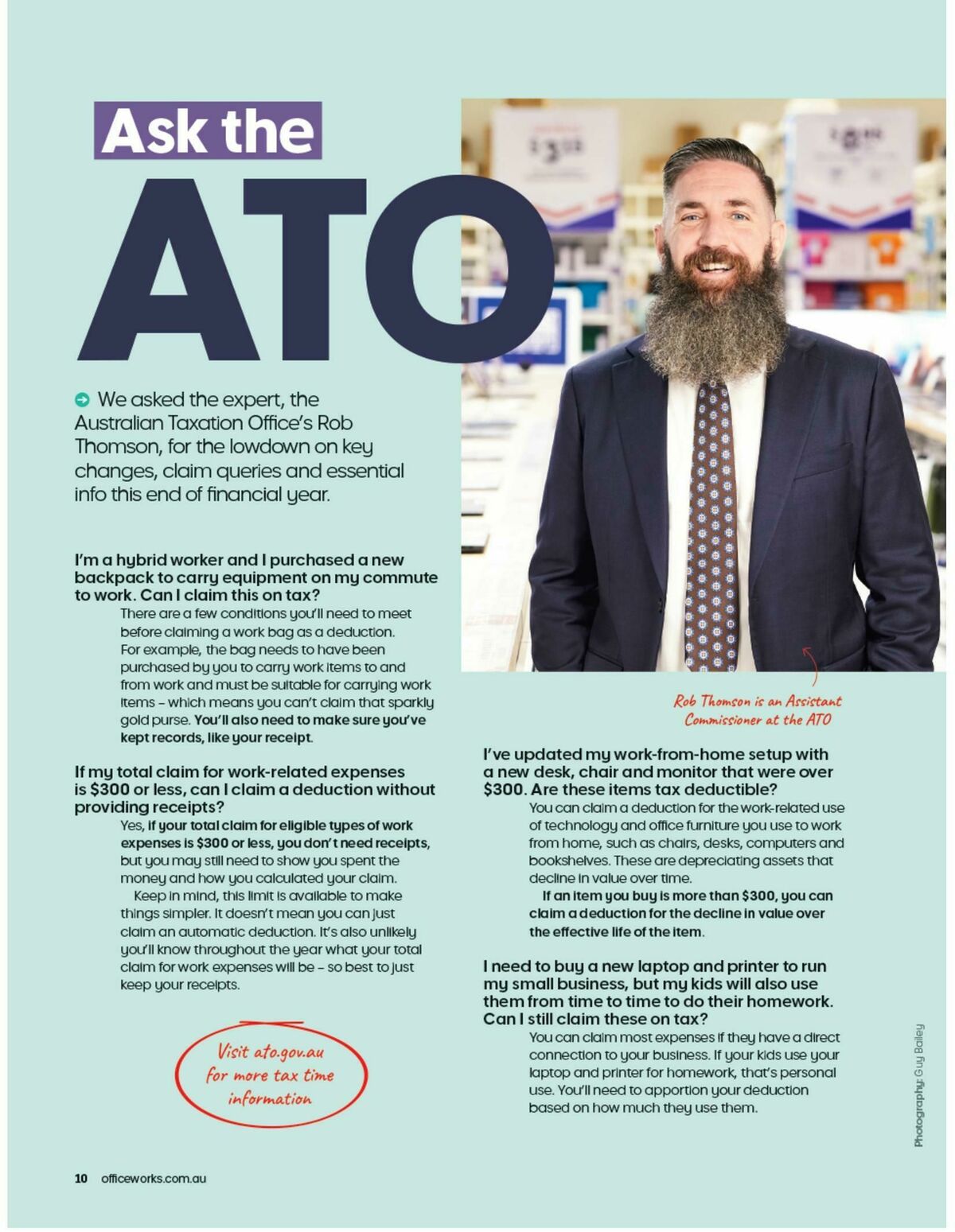 Officeworks Magazine Catalogues from 13 May