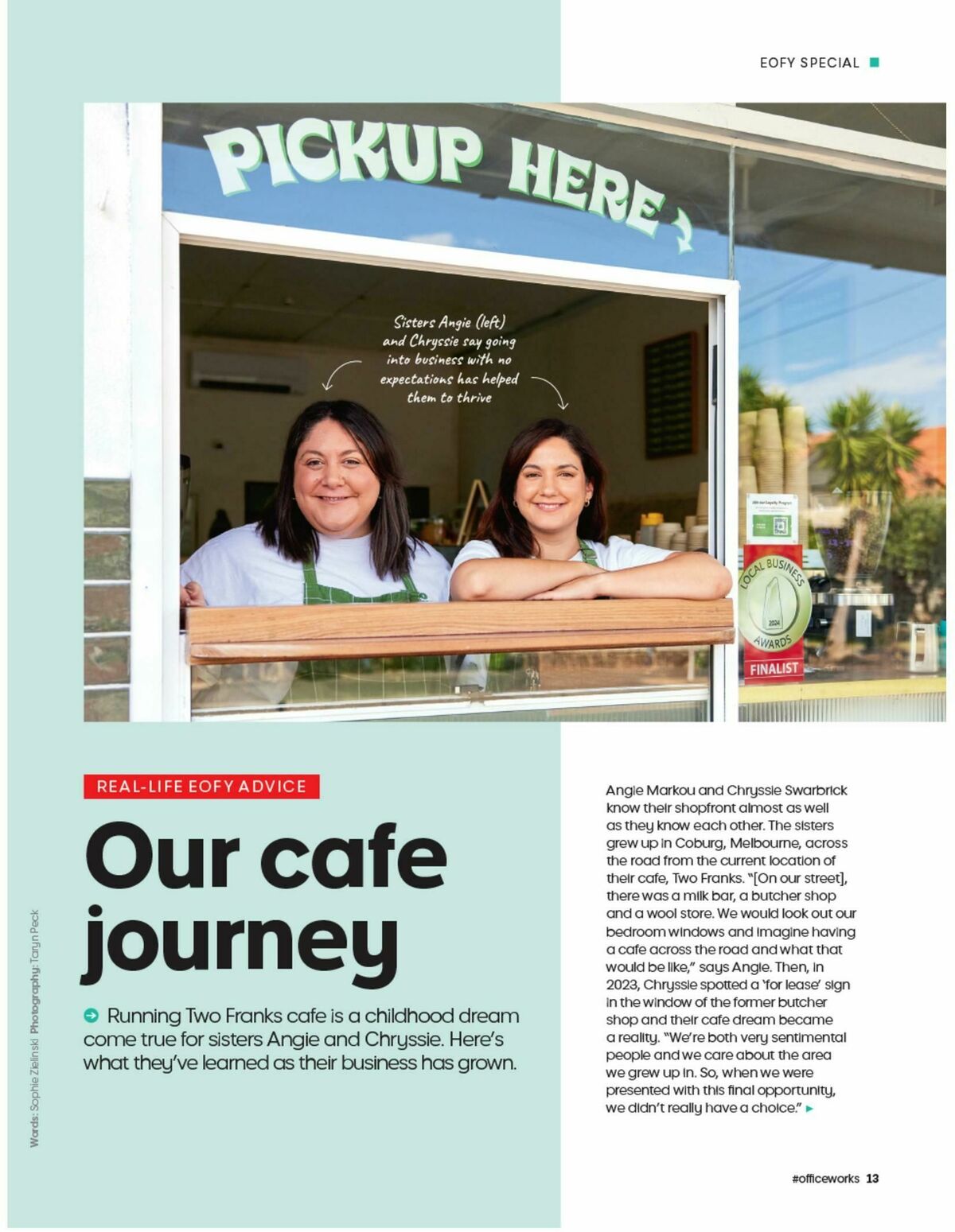 Officeworks Magazine Catalogues from 13 May