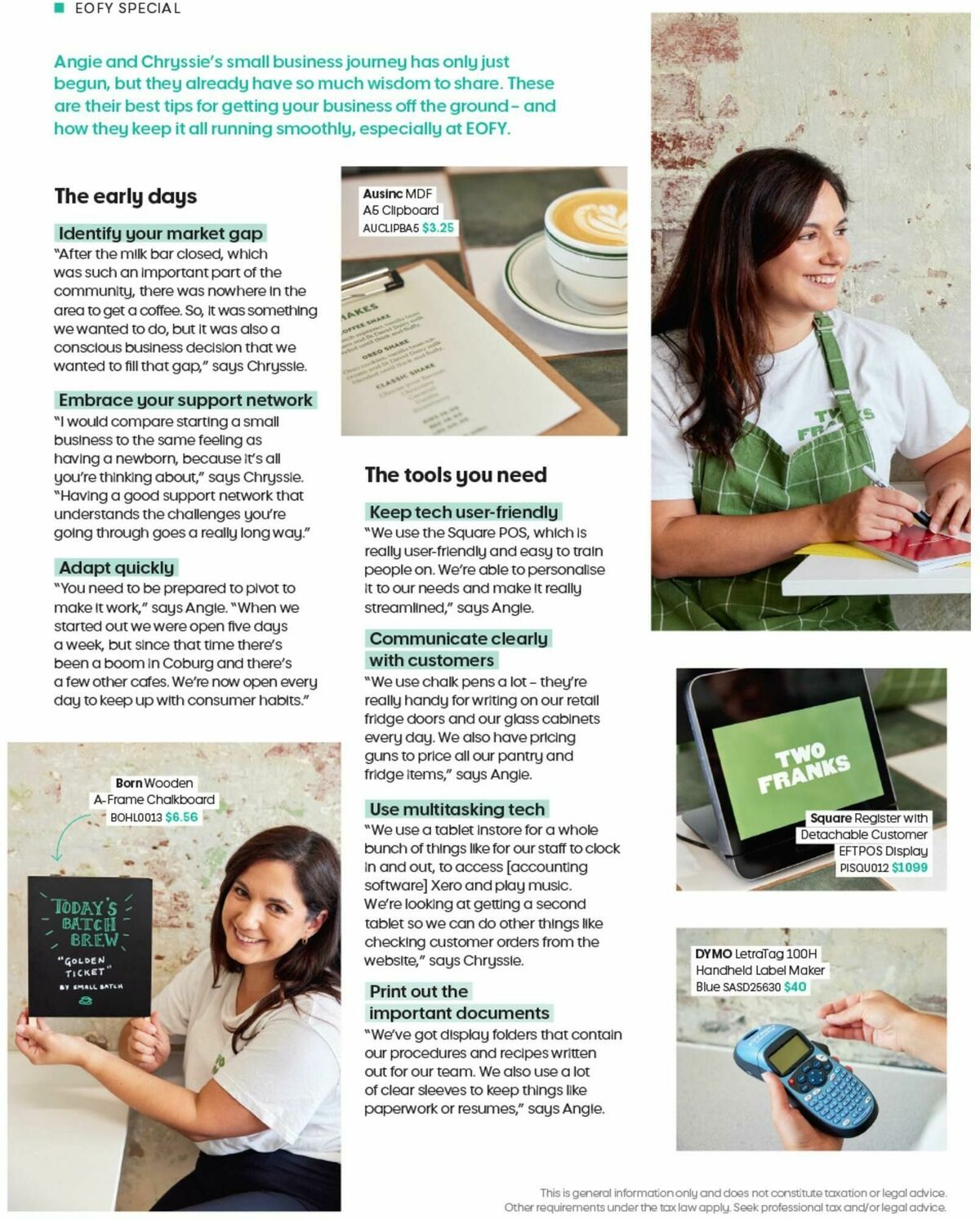 Officeworks Magazine Catalogues from 13 May