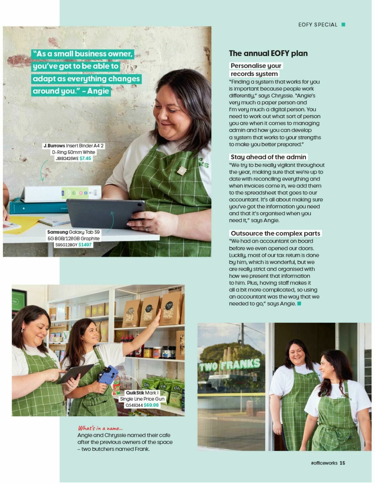 Officeworks Magazine Catalogues from 13 May