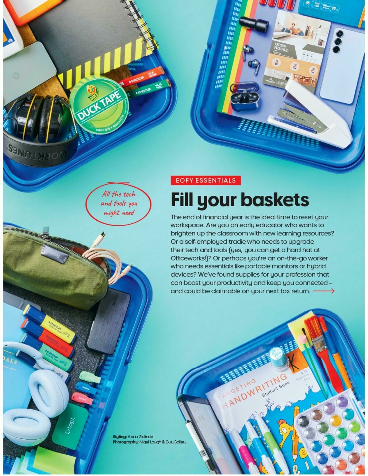 Officeworks Magazine Catalogues from 13 May