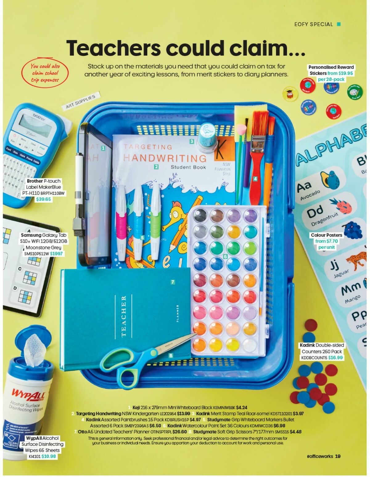 Officeworks Magazine Catalogues from 13 May
