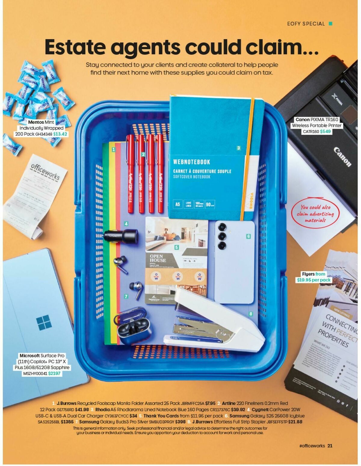 Officeworks Magazine Catalogues from 13 May