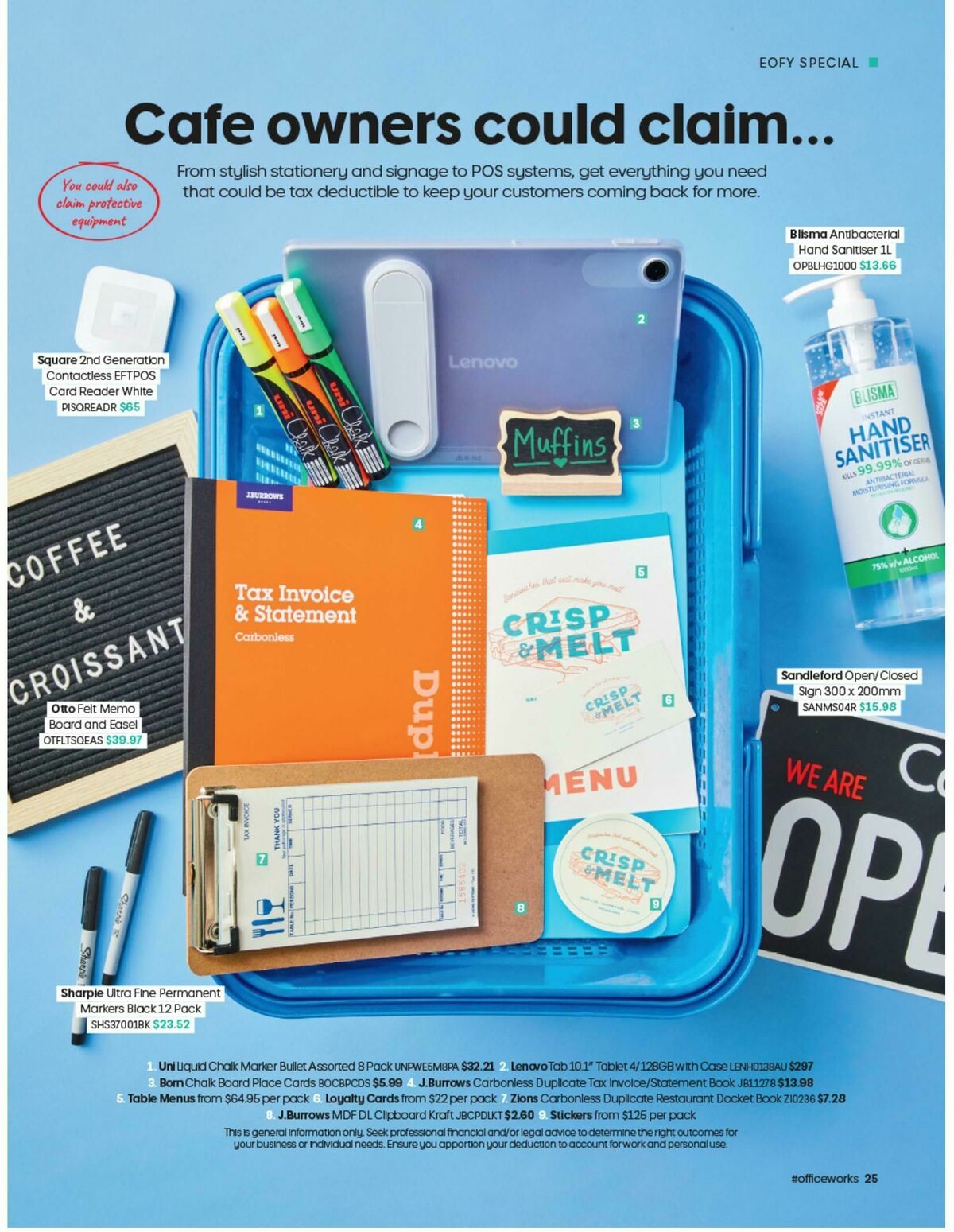 Officeworks Magazine Catalogues from 13 May