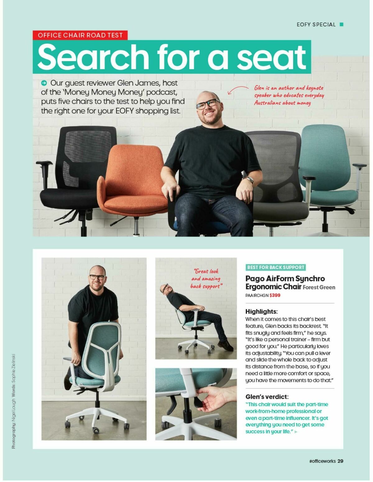 Officeworks Magazine Catalogues from 13 May