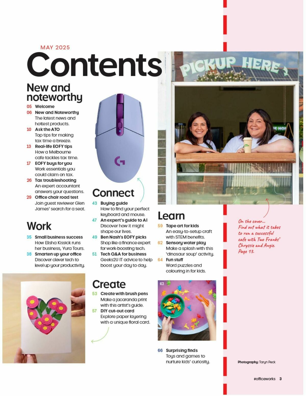 Officeworks Magazine Catalogues from 13 May