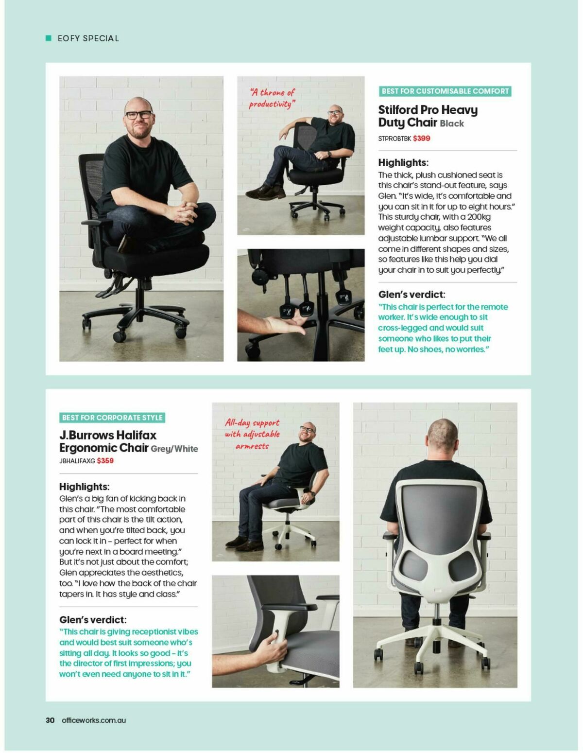 Officeworks Magazine Catalogues from 13 May