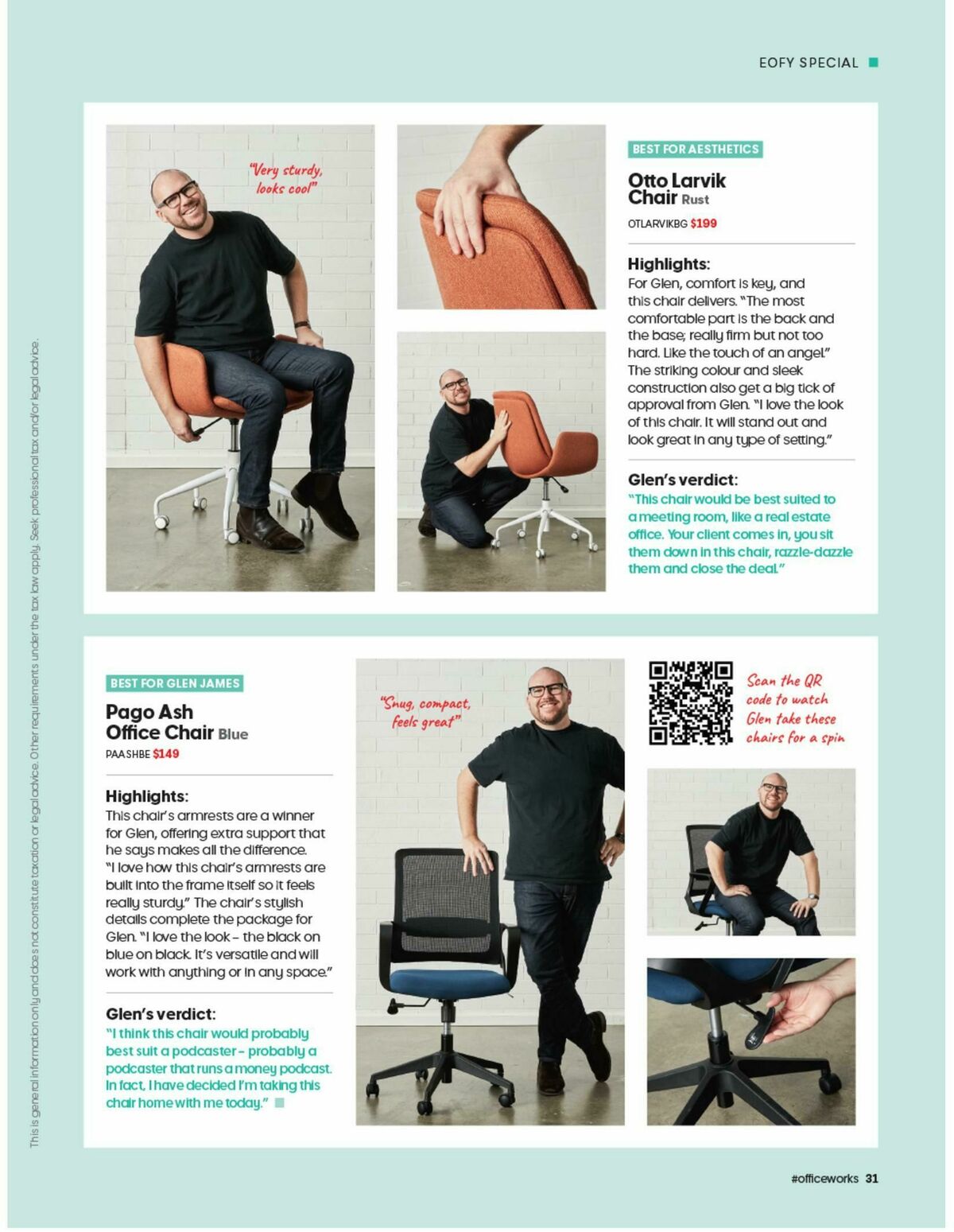 Officeworks Magazine Catalogues from 13 May