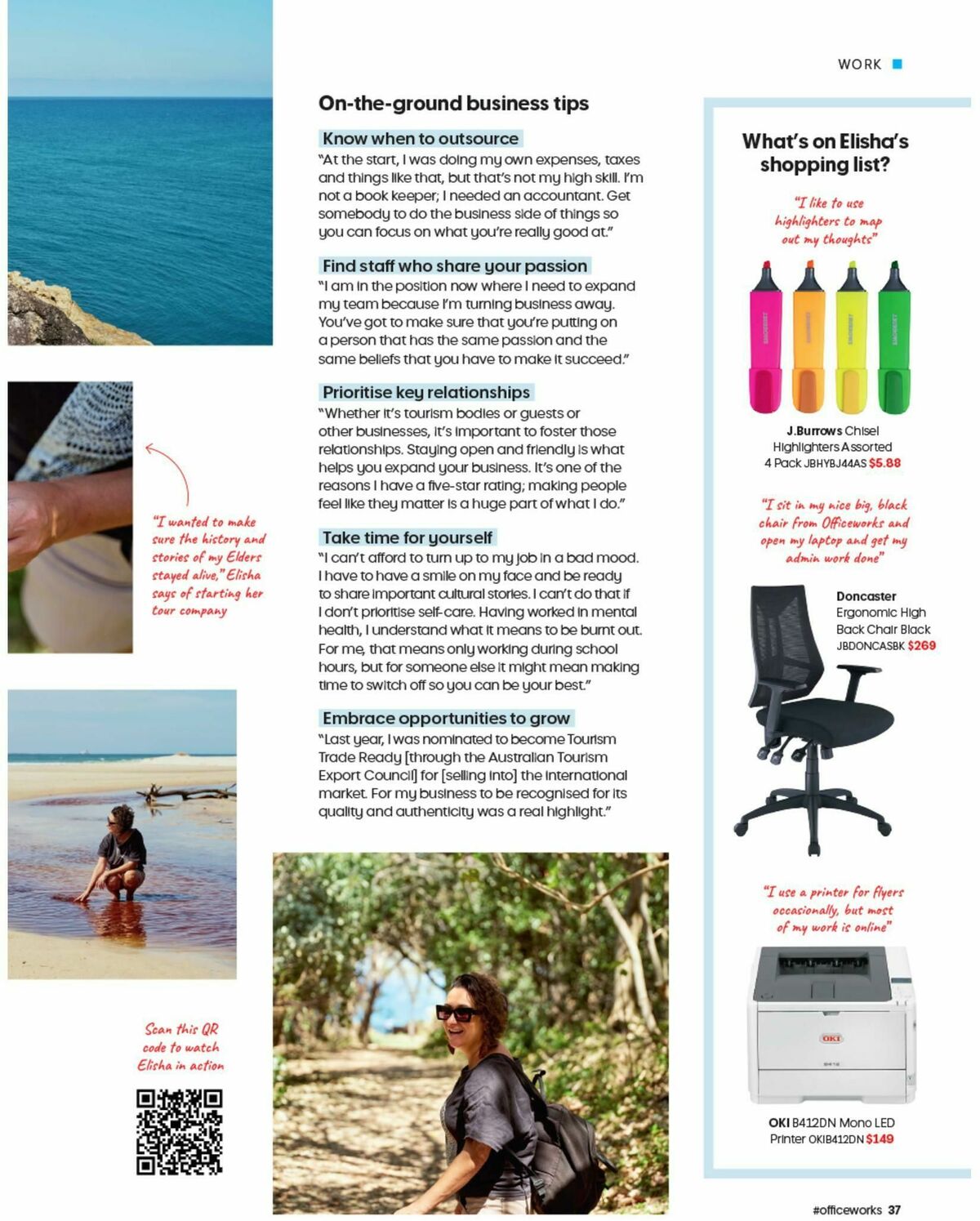 Officeworks Magazine Catalogues from 13 May