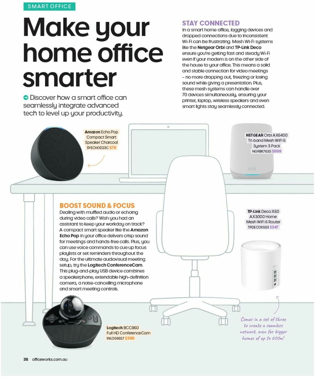 Officeworks Magazine Catalogues from 13 May