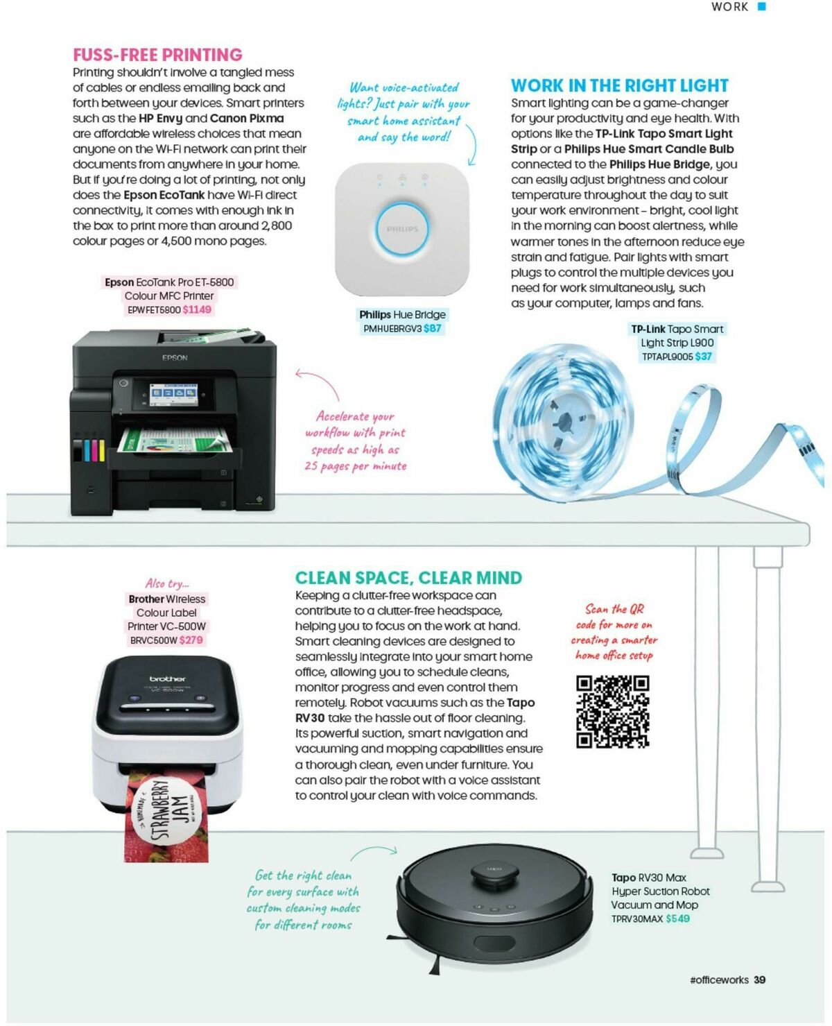 Officeworks Magazine Catalogues from 13 May