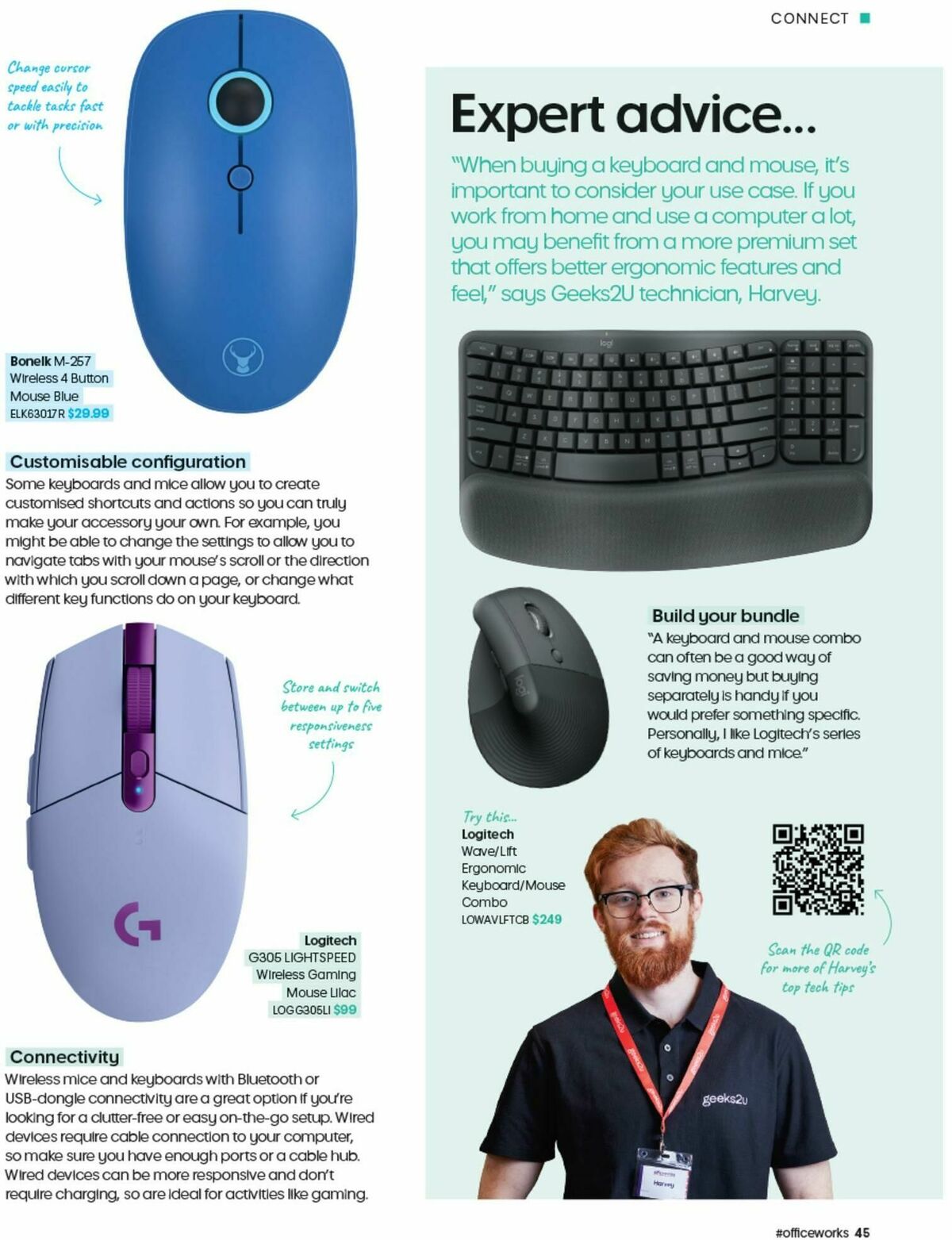 Officeworks Magazine Catalogues from 13 May