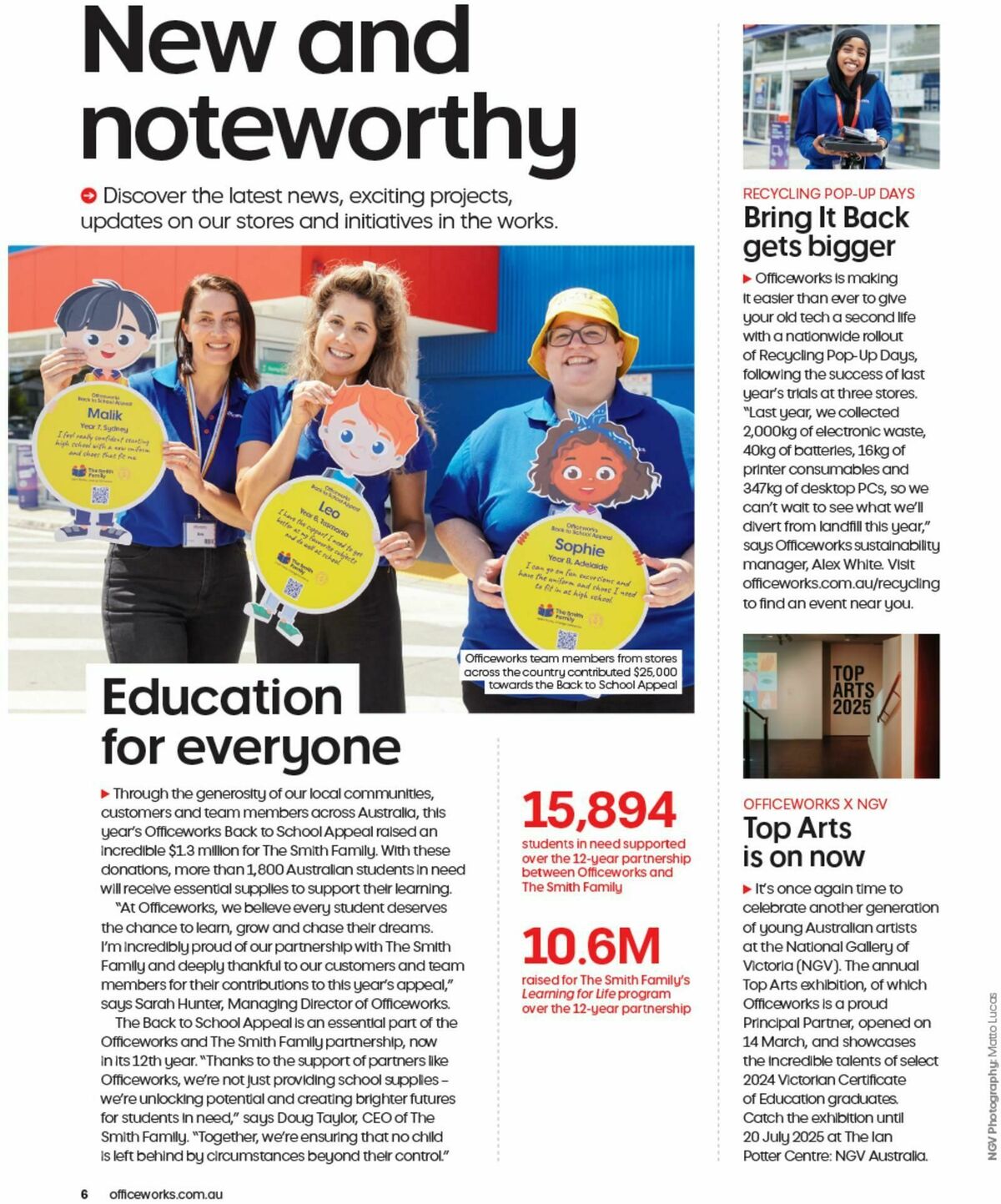 Officeworks Magazine Catalogues from 13 May