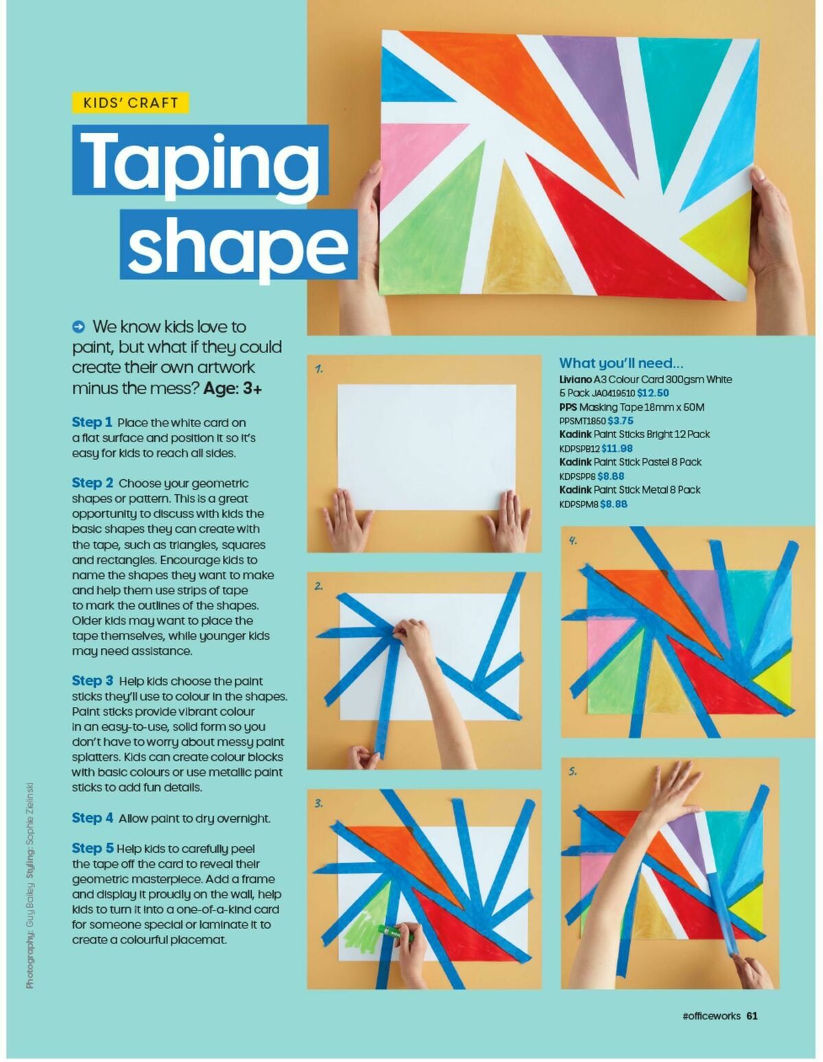 Officeworks Magazine Catalogues from 13 May