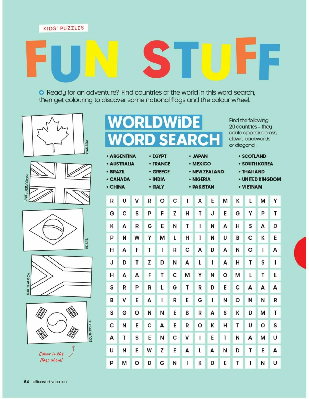 Officeworks Magazine Catalogues from 13 May