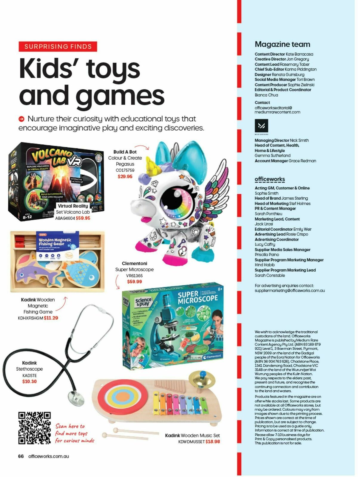 Officeworks Magazine Catalogues from 13 May