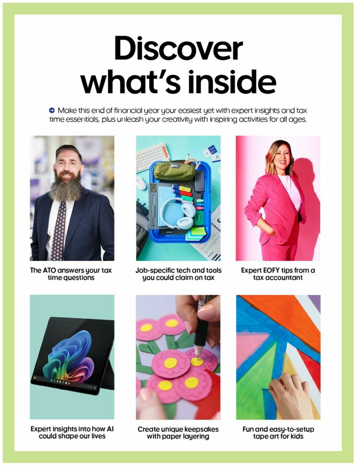 Officeworks Magazine Catalogues from 13 May