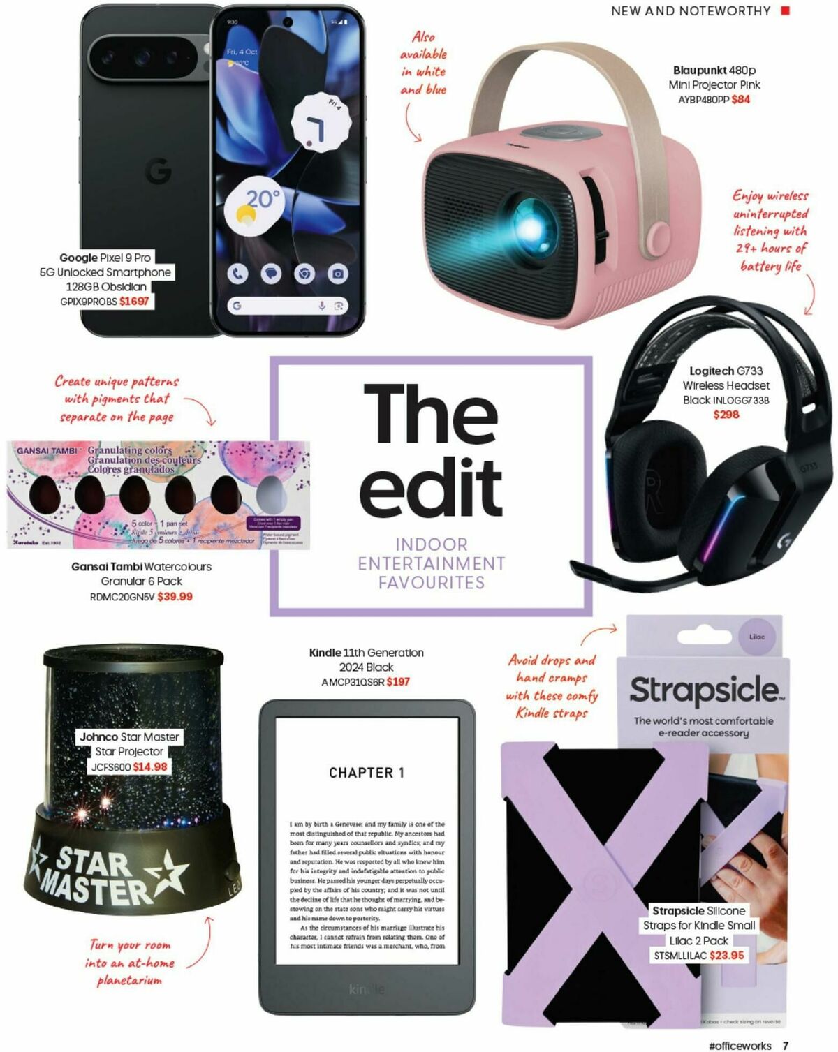 Officeworks Magazine Catalogues from 13 May