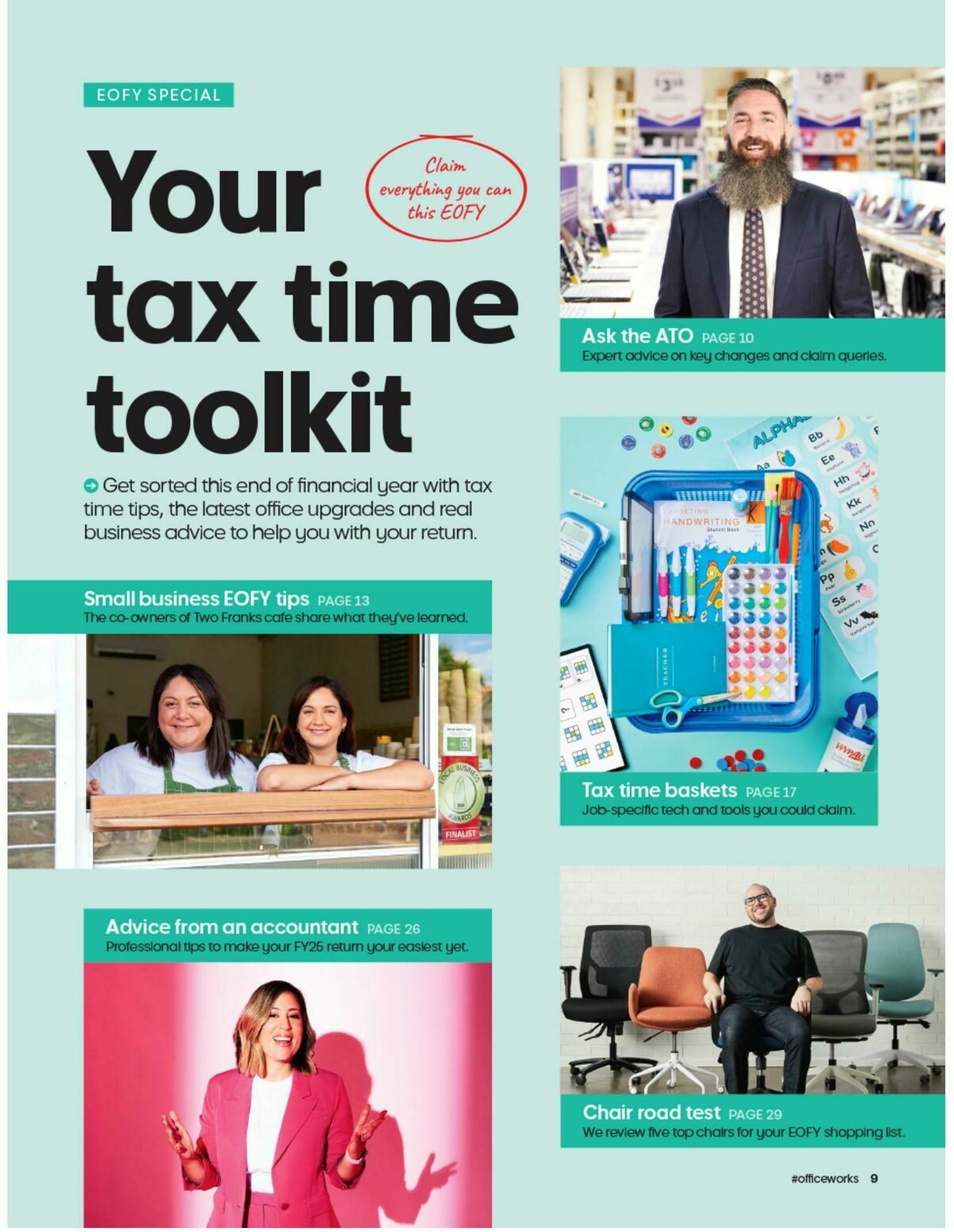Officeworks Magazine Catalogues from 13 May