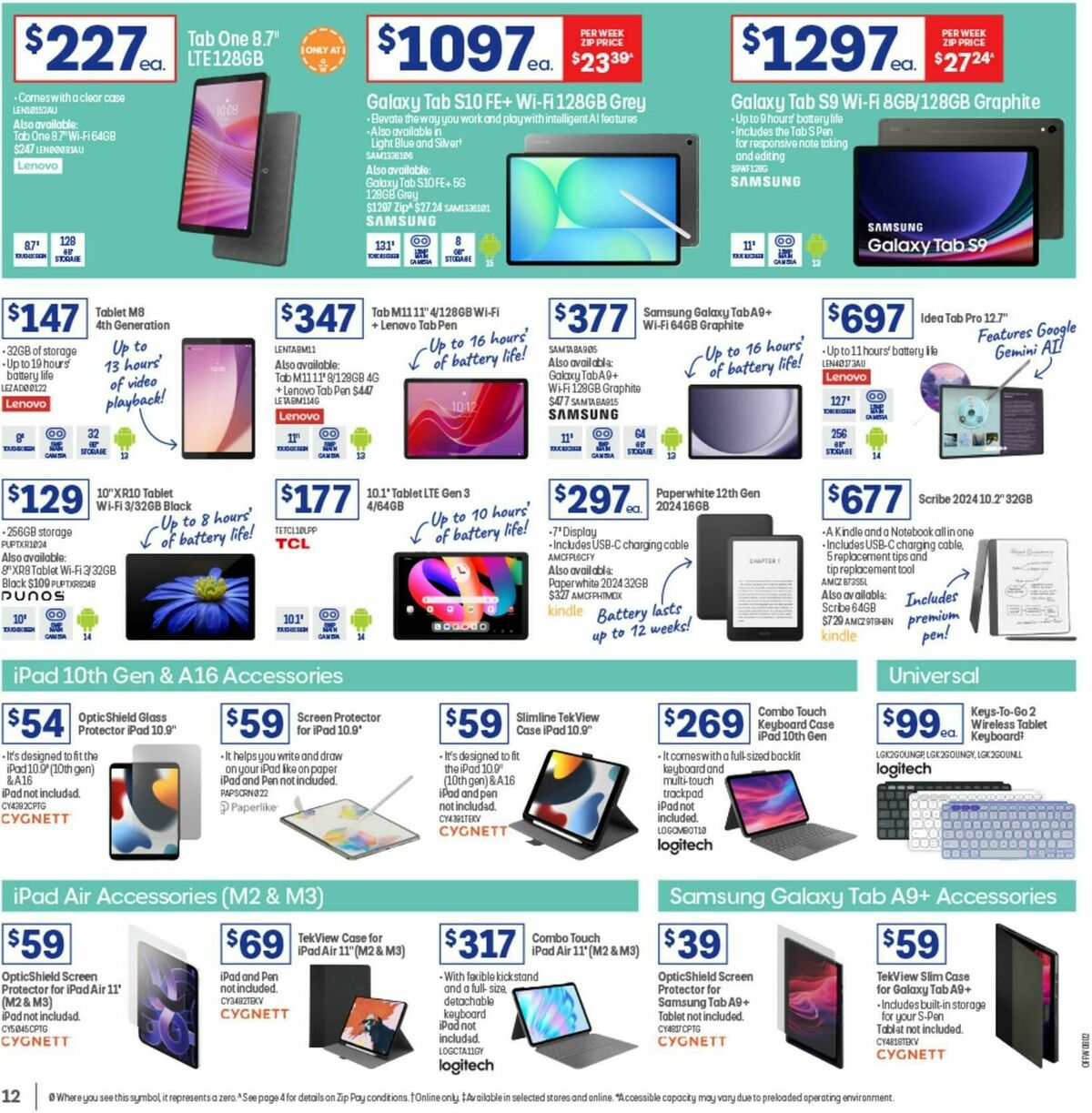 Officeworks Catalogues from 29 May