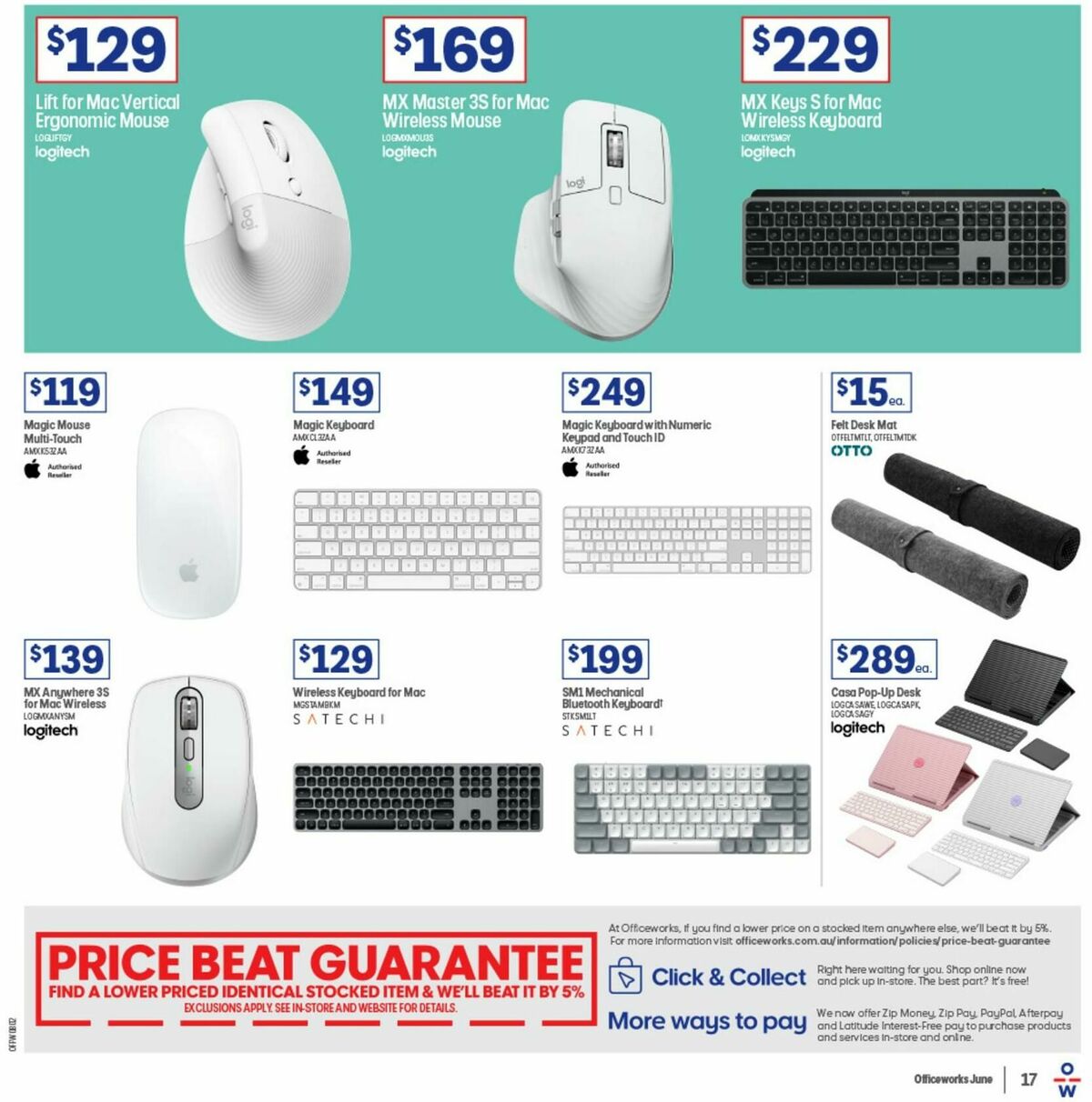 Officeworks Catalogues from 29 May