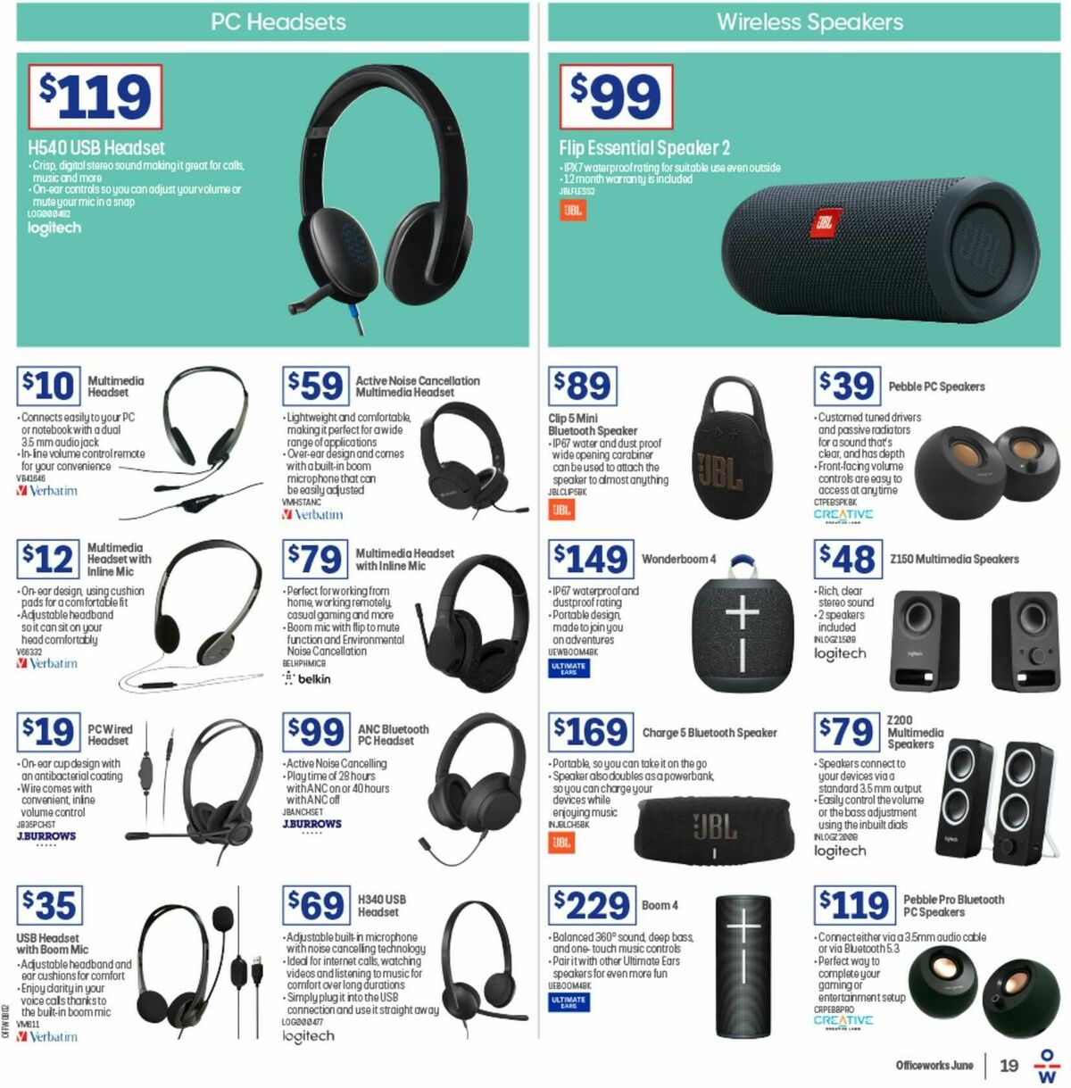 Officeworks Catalogues from 29 May