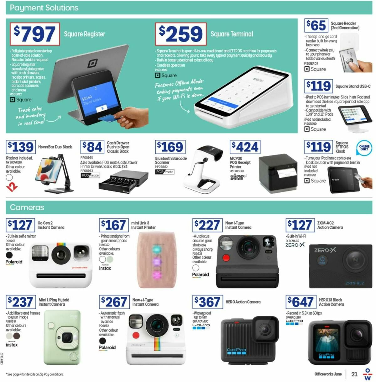 Officeworks Catalogues from 29 May